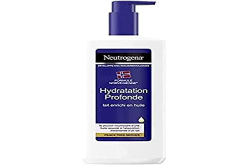 Neutrogena Cuerpo Hidratación Profunda Leche Enriquecida en Aceite, 400 ml