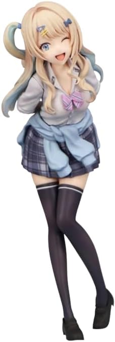 Amazon.co.jp: 白河月愛 フィギュア Trio-Try-iT Figure キミゼロ 約23 