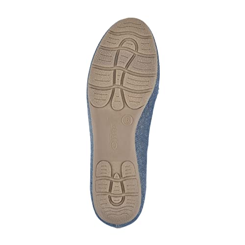 Image of CLIFFS BY WHITE MOUNTAIN Women's Glowing Cushioned Loafer Flat