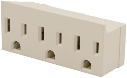 3-OUTLET SQUARE ADAPTER (Pkg of 5)