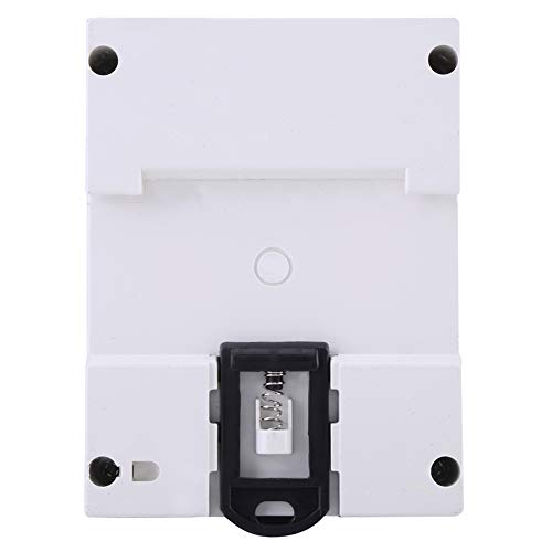 Image of Single Phase DIN Rail Energy Meter, 220V 10(40) A 6-Digit LCD
