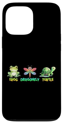 Chillin' With My Nature Crew ? �J�G���A�J���A�g���{ �X�}�z�P�[�X iPhone 13 Pro Max �p