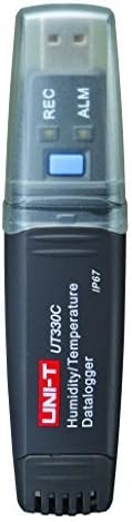 ZIBOO UNI-T UT330A/C/D Mini USB Temperature Humidity Atmospheric Pressure Data Recording Logger Meter