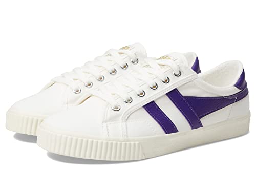 Image of Gola Tennis Mark Cox Off-White /Violet 9 B (M)