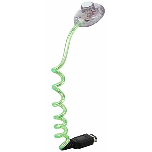 WANAONE Luz de pantalla de gusano para consola Nintendo o GB-A Gameboy Advance, duradera, para exteriores, bolsillo para consola de juegos
