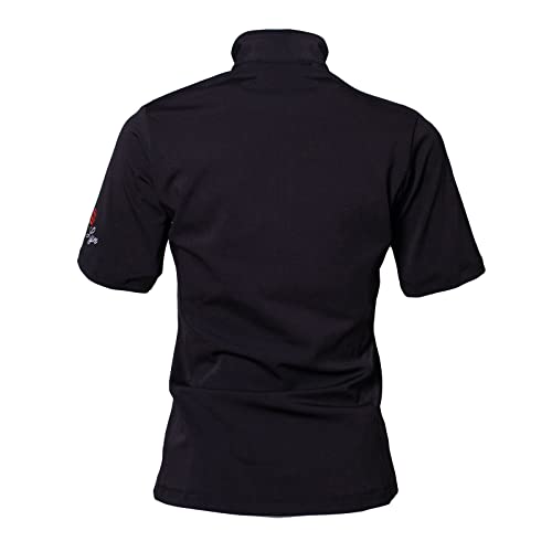 Anni Lyn Sportswear Girl's Elegance Short Sleeve Shirt4