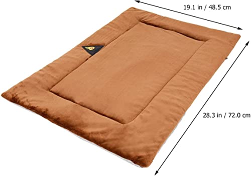 Alfombra térmica para reptiles LGYYGL 72x48.5 cm marrón miniatura 6