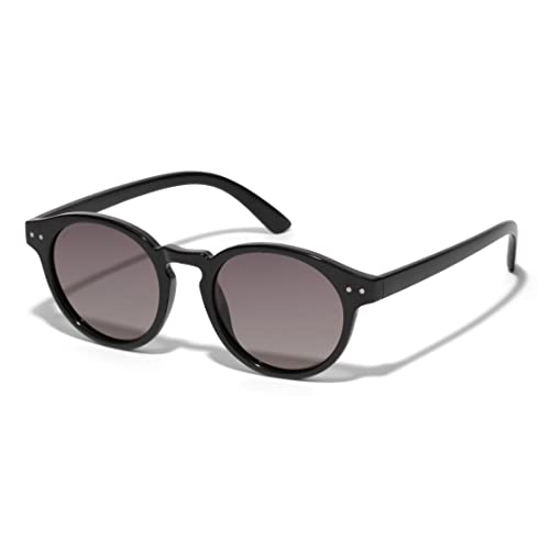 Pilgrim, Kyrie Gafas De Sol Clásicas Redondas, Polarizadas Para Mujer, Con Protección Uv400, Negro Pilgrim, Kyrie Gafas De Sol Clásicas Redondas, Polarizadas Para Mujer, Con Protección Uv400, Negro