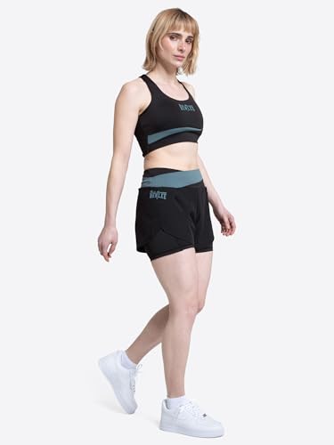 Short fonctionnel femme Benlee Keilour pour vos séances de fitness et running S - 4