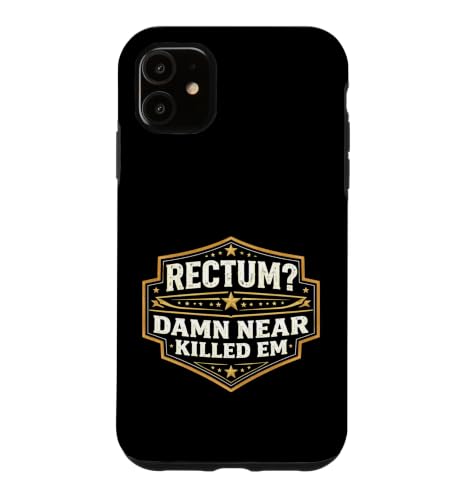����?Damn Near Killed Em Funny Dad Joke Pun Wordplay Fun �X�}�z�P�[�X iPhone 11 �p