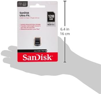 Miniatura 3 de SanDisk Unidad flash USB 3.1 Ultra Fit de 64 GB - SDCZ430-064G-G46