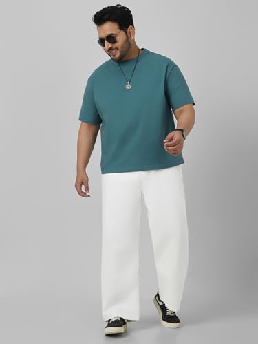 Image of Urbano Plus Men's Loose Mid Rise Jeans