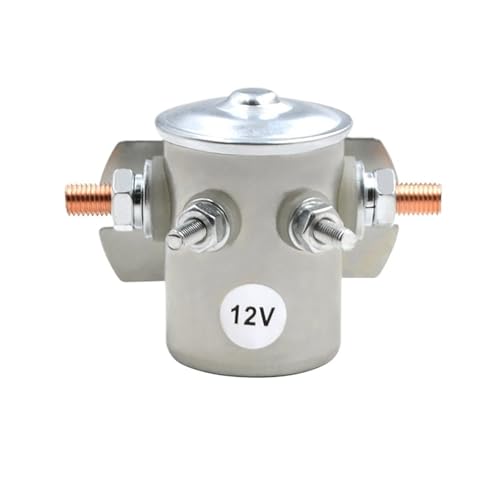 Relais solénoïde 12V 300A à service continu pour forte charge