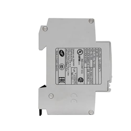 Contacteur modulaire AC iCT pour tableau electrique de maison et local professionnel - 6