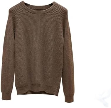 Wool Blend Sweater Mens Vertical Grain Keep Warm Gentleman Casual Crew Neck Pullover Fashion Comfortable Soft