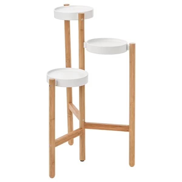 Amazon.com: IKEA Modish Multi-Level Shelves Plant Stand-Bamboo