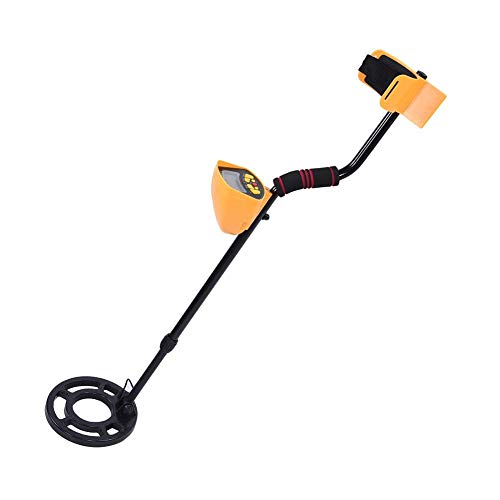 Bewinner Treasure Hunter Detector, 3-10ft Detection Depth Gold Finder with Audio Indication