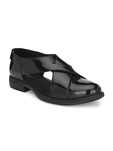 Image of Delize Men's Brown Roman Sandals