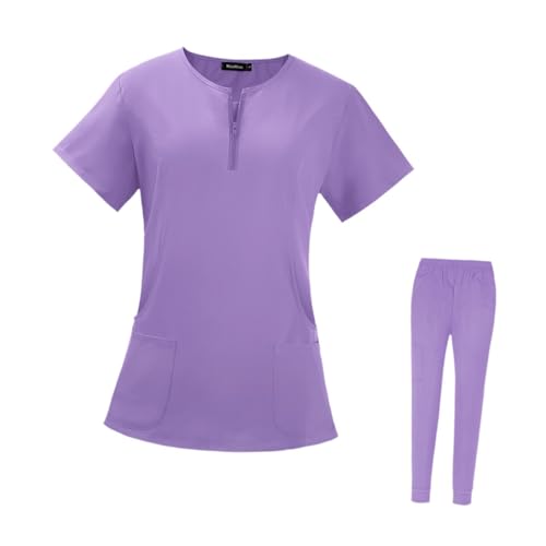 Uniforme infirmière ensemble complet pantalon vêtements travail XL