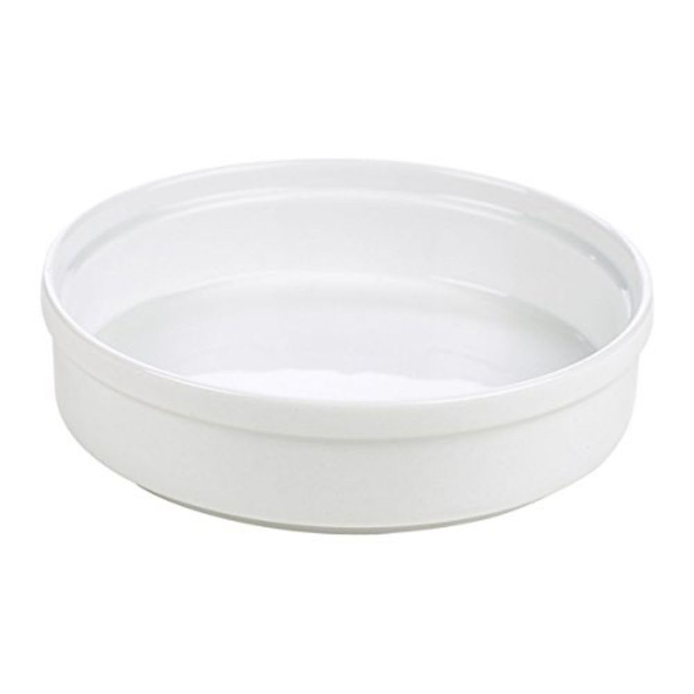 Genware NEV-305613 Royal Round Dish, 13 cm (Pack of 12)