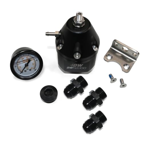 DeatschWerks DWR2000 Adjustable Fuel Pressure Regulator