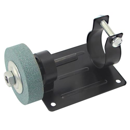 iFutniew Taladro Eléctrico Manual a Máquina Amoladora Taladro Eléctrico Amoladora Piedra de Amolar Pulido Rueda de Amolar Cuchillo Hrinder A