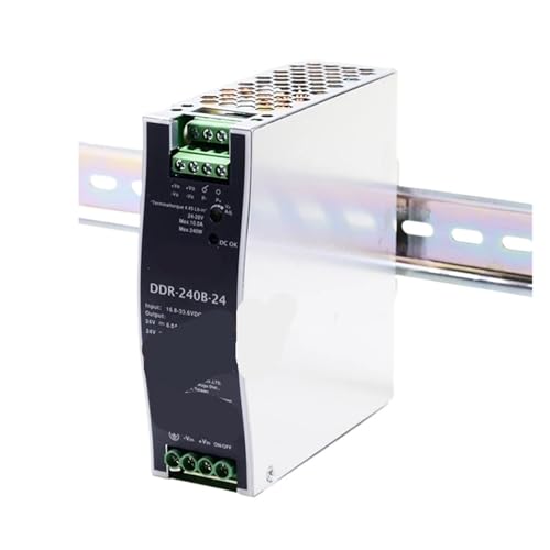 Convertisseur DC-DC DDR-240B-24 à découpage 240W haute efficacité