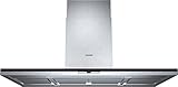 Besonders leise mit nur 64 dB Siemens LF21BA552 iQ700 Wandhaube / 120,0 cm / Die Lüfterleistung von 720 m3/h sorgt für frische Luft beim Kochen / Edelstahl