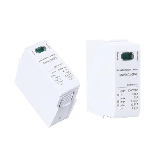 Inserts de cartouche GSP9 SPD 275VAC pour protection contre surtensions - 5