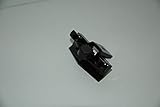 Lego 9V + RC Eisenbahn TRAIN Magnet Puffer Rammbock ALT SCHWARZ BUFFER