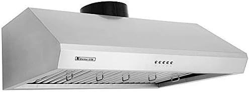 XtremeAir Ultra Series UL13-U30, 30" width, Baffle filters, 3-Speed Mechanical Buttons, Full Seamless, 1.0 mm Non-magnetic S.S, Under cabinet hood
