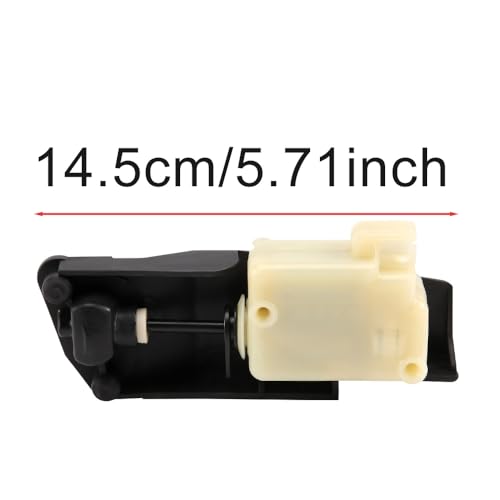 Actionneur trappe carburant bloquée ? Solution pour Volvo S60 V70 30612856