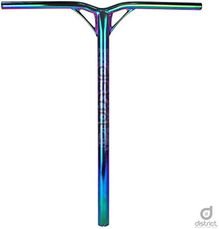 District S-Series AL215 Aluminum Pro Scooter Bar (Neo Chrome)