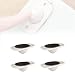 Produktbild Paste Type Universal Pulley 4Pcs Adhesive Pulley Storage Box 360° Rotation - Möbelrollen Laufrollen Rollen Möbelrollen Lenkrollen Transportrollen Laufrolle Kunststoffrad (Rubber ball)