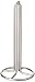 Spectrum Diversified Euro Cross Paper Towel Holder Satin Nickel