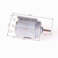 ANGEEK 12pcs R140 DC Motor DC 3-6V 7000-16000RPM Mini Motor, mini 140 Rundmotor für DIY Spielzeug. – Ansicht 5