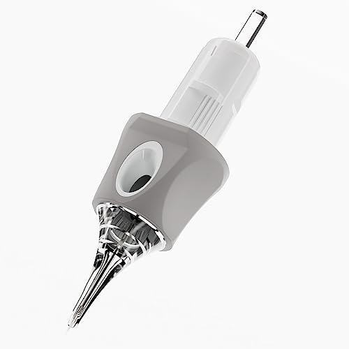 Image of Dragonhawk Tattoo Needles Cartridges 1001RL 50 Count Glide Extra Smooth Designed for a Close Smooth Hit Round Liner
