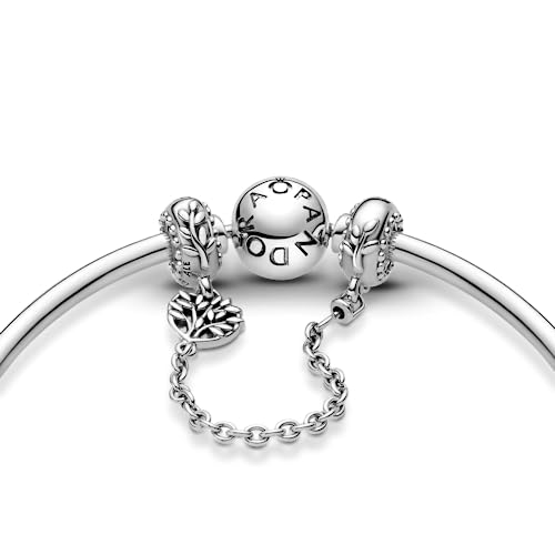 PANDORA Heart Family Tree Safety Chain Charm2