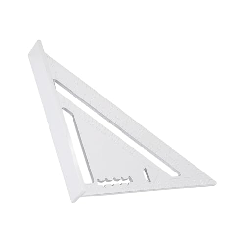 Regla Carpintero con Transportador de Aluminio miniatura 2