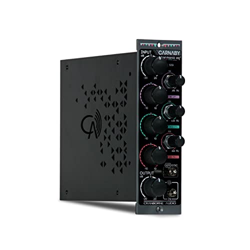 Ecualizador Carnaby 500 Harmonic EQ de Cranborne Audio, ecualizador paramétrico de 3 bandas con tecnología de saturación armónica y función Optosync miniatura 3