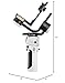 Zhiyun Crane M3S Handheld Gimbal 3-Axis Stabilizer All in One Design for Mirrorless Cameras Like Sony,Canon,Smartphone Like iPhone,Sumsung,Action Cameras Like Gopro (Crane M3 Upgrade Version in 2023)