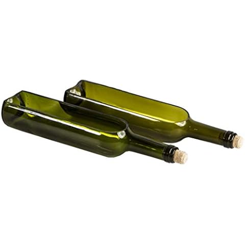 Gardener Select 12"X 3" Bottle Planter 2Pc Set Cover