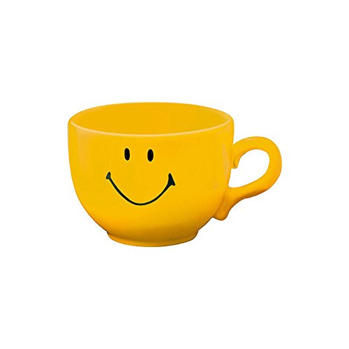 Preisvergleich Produktbild Waechtersbach Obere Jumbo Smiley - Gelb