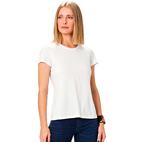 Blusa Lisa em malha,Malwee, Feminino, Branco, M
