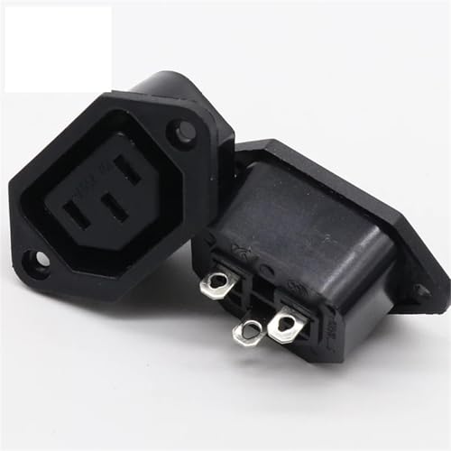 Conector industrial 320 C13 de cobre SS-130A pack de 10 unidades para alimentación segura