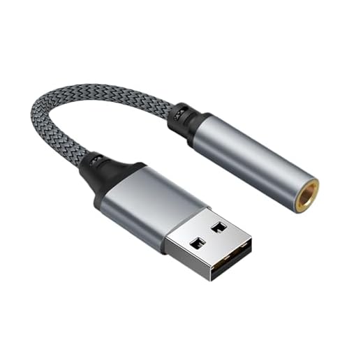 Adattatore da USB a jack - scheda audio esterna, convertitori audio stereo | Plug and Play Audio Cable, drongle di interfaccia jack da 3,5 mm, adattatori musicali compatti per cuffie, laptop, usi per