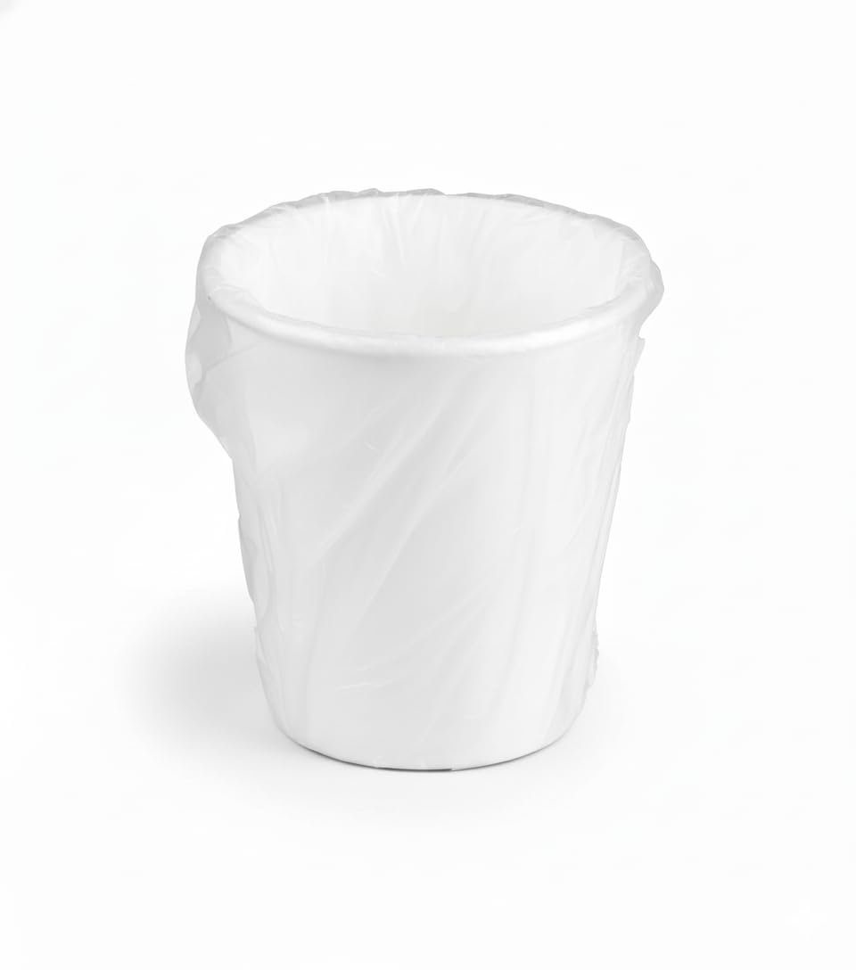 DHG PROFESSIONAL 10 oz White Individually Wrapped Paper Hot Cup - 1000 Case