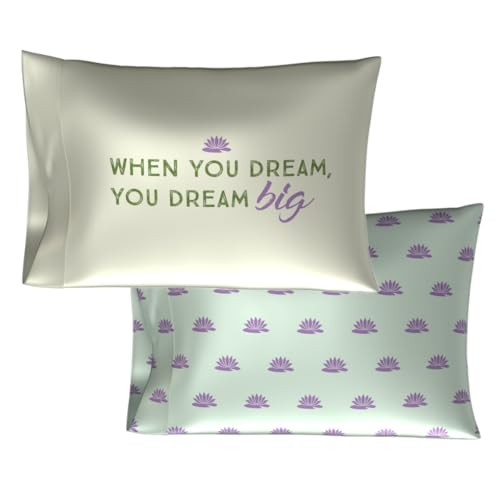 Image of Disney Princess Tiana Beauty Silky Satin Standard 2 Pack Pillowcase Cover Set 20x30 for Hair and Skin, (Officially Licensed Product) By Franco Collectibles