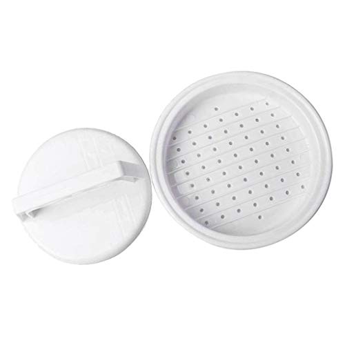 Homozy prensa de hambúrguer de plástico antiaderente e hambúrguer para churrasco ao ar livre