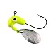 Blakemore TTI Fishing Co Road Runner Bulk Head Hook (Chartreuse, 1/16-Ounce)